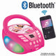 Lecteur CD Bluetooth Lexibook Barbie avec effets lumineux