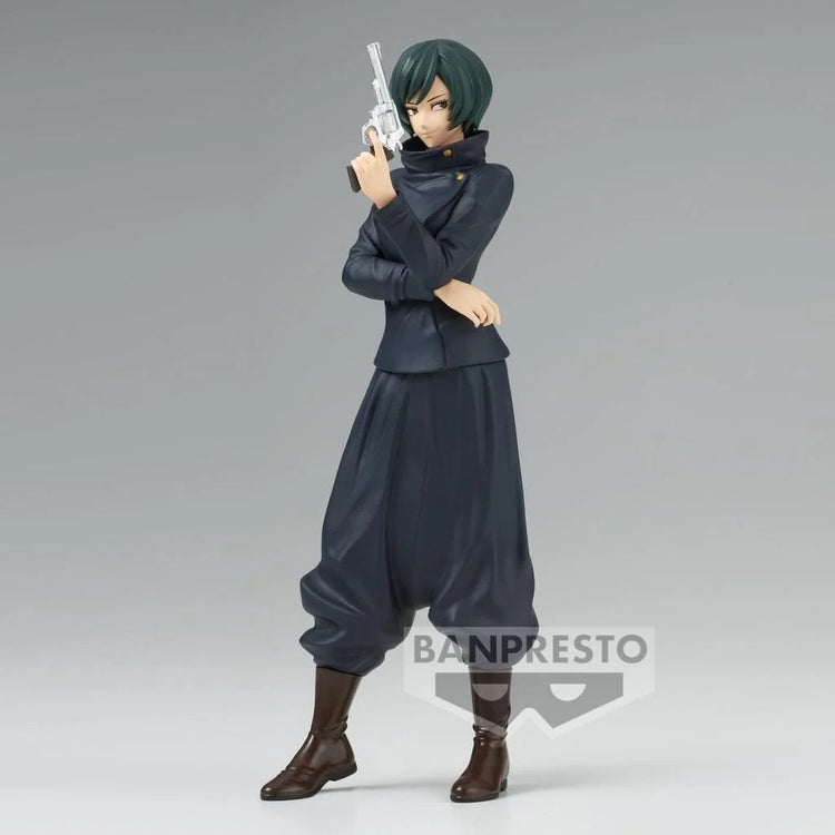 Banpresto co., ltd. jujutsu kaisen - juton no kata a : figurine mai zenin 15cm