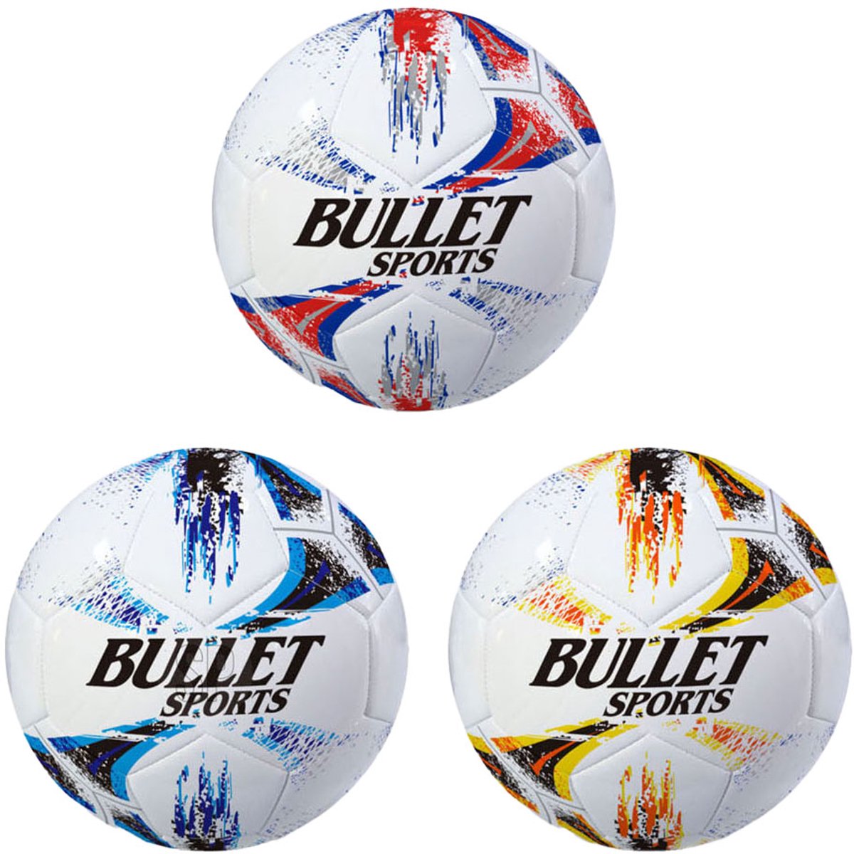 Bullet de football 330-350 grammes, 22 cm