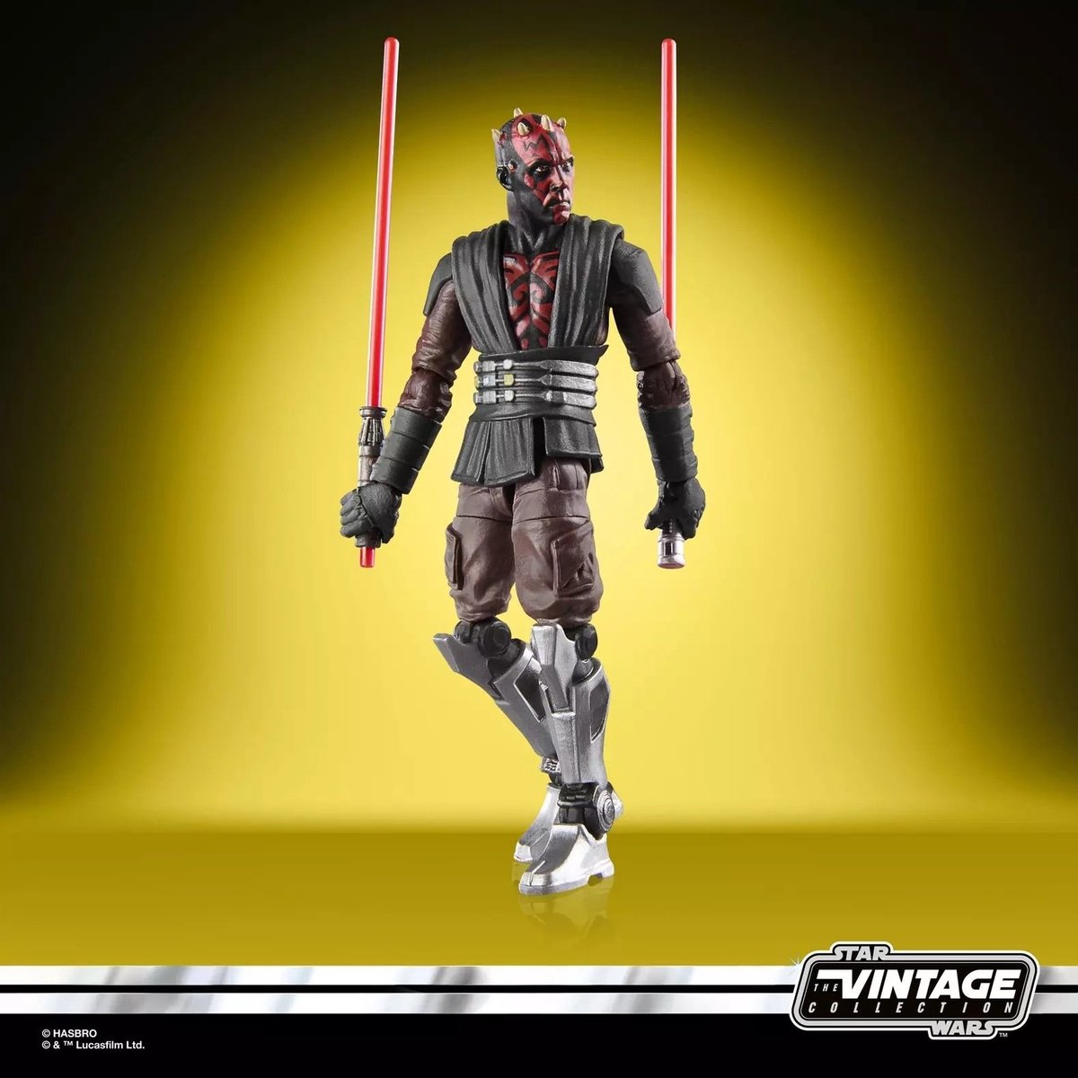 Hasbro star wars maul shadow lord collection vintage figurine maul 10 cm