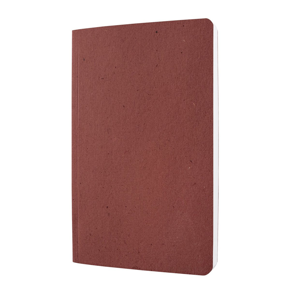 Reconditionnement du carnet Sigel - format a5 - rouge - avec trait - recyclage - si-ru203