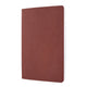 Reconditionnement du carnet Sigel - format a5 - rouge - avec trait - recyclage - si-ru203