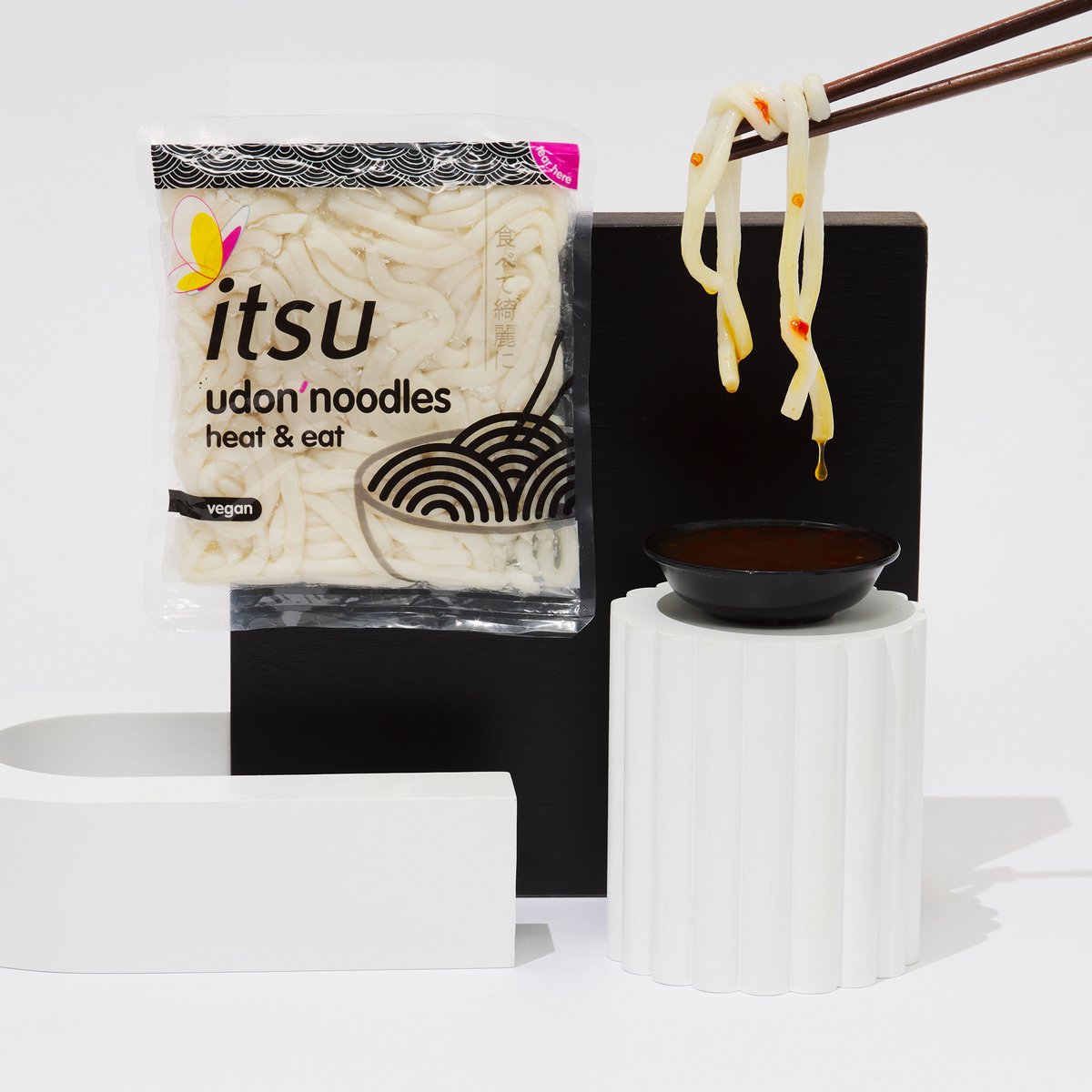 Nouilles Itsu Udon prêtes à l'emploi 15 x 150 grammes