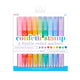 Ooly - tampon confettis - marqueurs double face