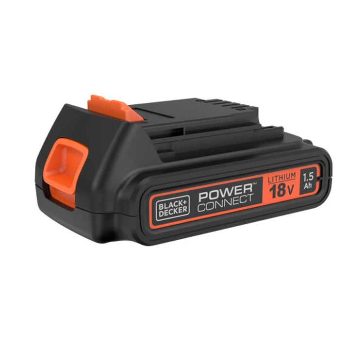Batterie lithium-ion Black+decker bl1518 18v 1,5ah - bl1518-xj
