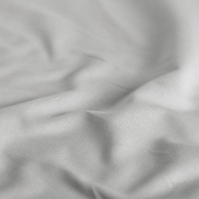Taies d'oreiller Cendrillon week-end coton 40 x 70 cm gris clair avec fermeture éclair (2 pièces)