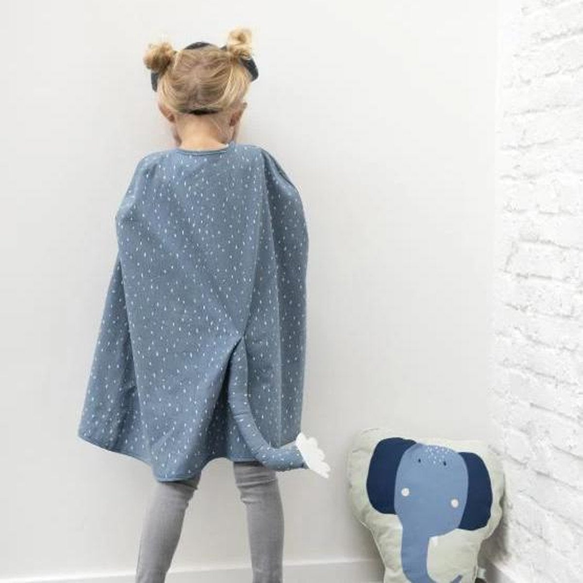 Trixie Cape et Mask Mme Éléphant