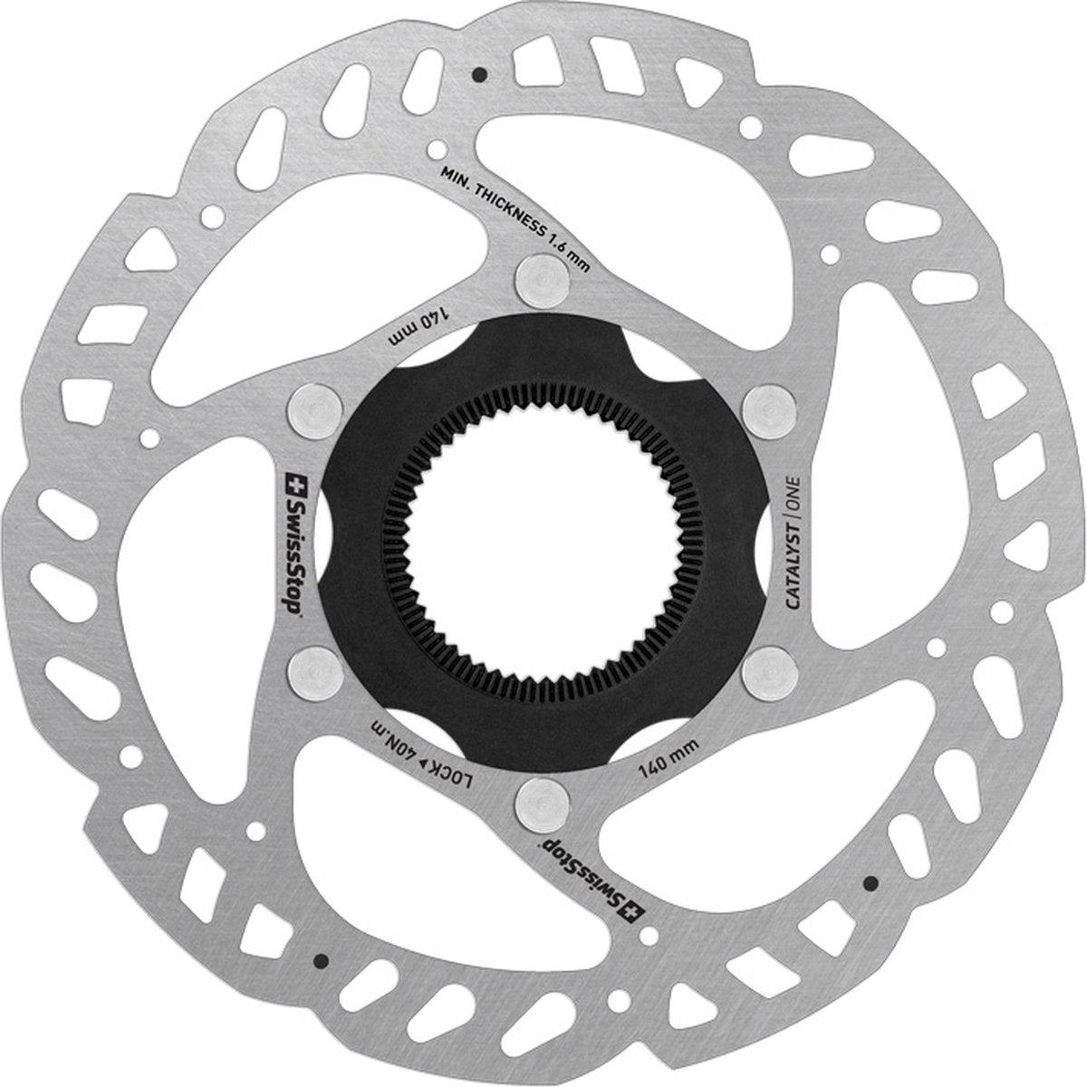 SwissSstop SwissStop Brake Disc Catalyst One Centerlock 140 mm