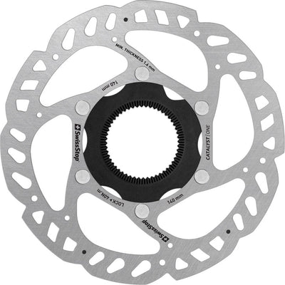 SwissSstop SwissStop Brake Disc Catalyst One Centerlock 140 mm