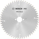 Lame de scie circulaire à bois Bosch pro 216 x 2,6 x 30 mm - 2608838411