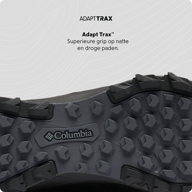 Chaussures de randonnée Columbia Peakfreak II Outdry pour hommes - noir, requin