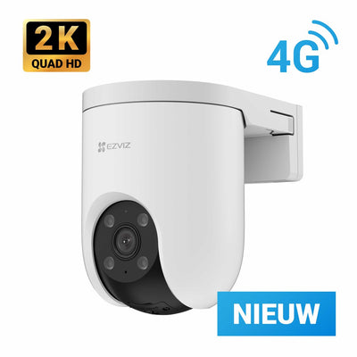 Série Ezviz h8c - caméra de sécurité - 4 mm - suivi automatique - WiFi 2k