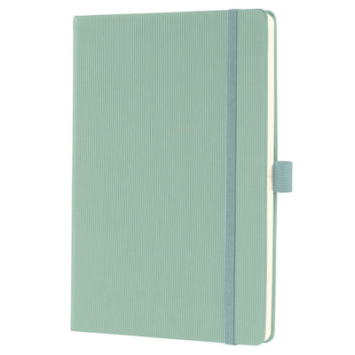 Carnet Sigel - conceptum - a5 - vert menthe - couverture souple - ligne - 194 pages - 80 grammes - si-co683