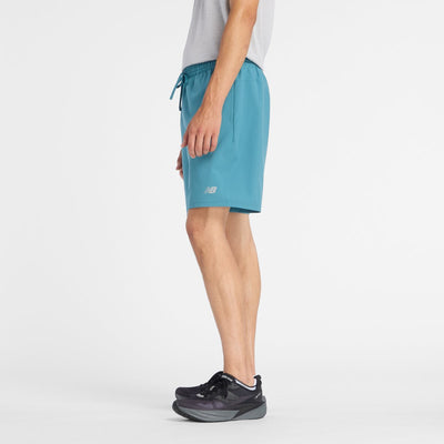 Pantalon de sport pour hommes New Balance Sport Essentials Short 7 - Big Teal