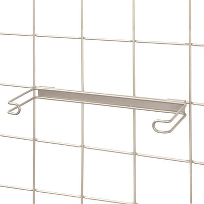Idesign - Porte-rouleau de cuisine Jayce - acier inoxydable - beige