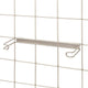 Idesign - Porte-rouleau de cuisine Jayce - acier inoxydable - beige