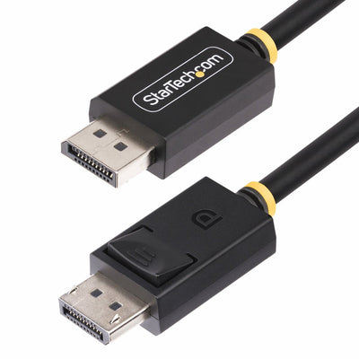 Câble Startech .com 3 m displayport 2.1, câble displayport dp40 certifié vesa, uhbr10 hdr hdcp 2.2, 8k 60hz, câble dp 2.1