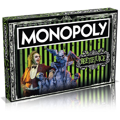 Monopoly des coups gagnants - jeu de société - beetlejuice - Anglais