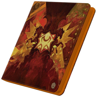 Ultimate Guard Zipfolio 480 Xenoskin Magic : les secrets de collecte de Strixhaven - lorehold
