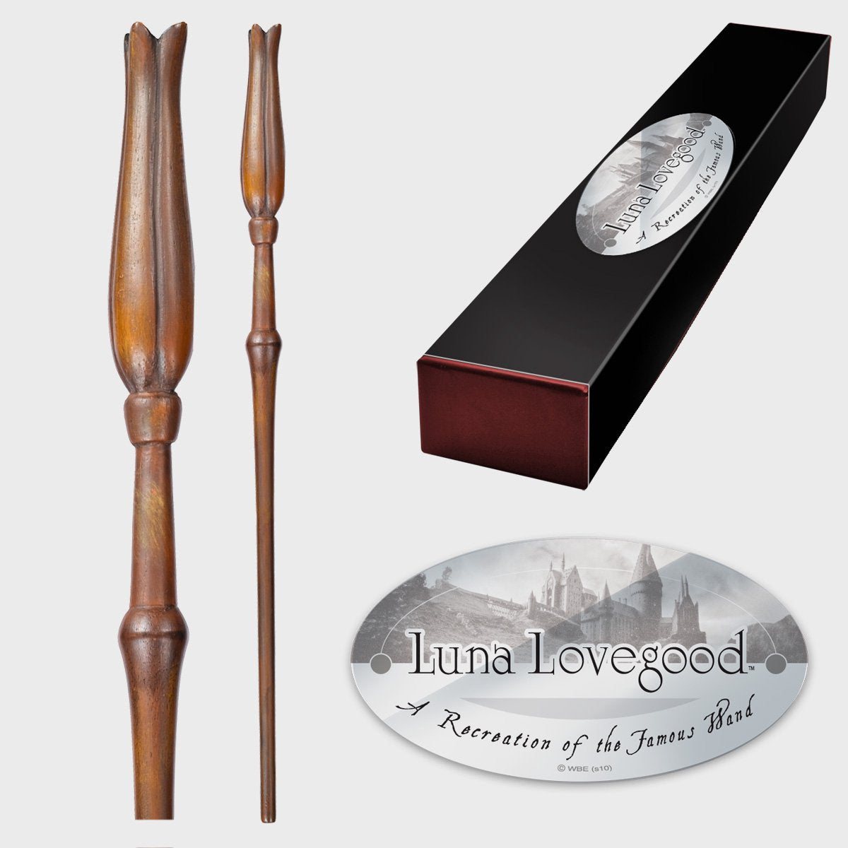 Noble Collection Harry Potter: la baguette de Lovegood
