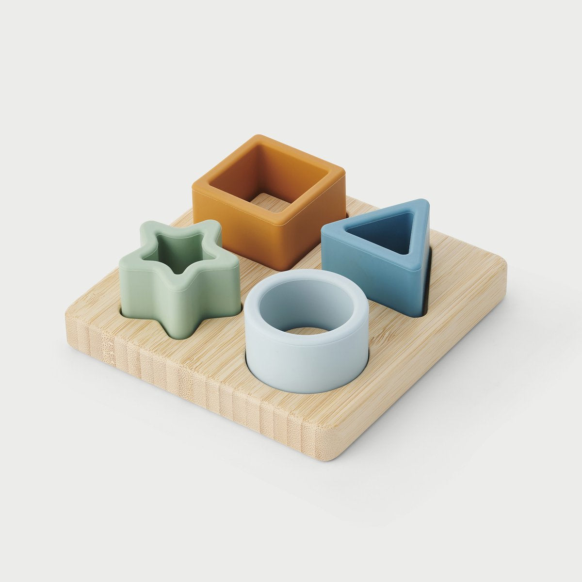 Puzzle formes Tickit silisoft® (neutre)