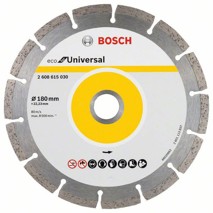 Accessoires Bosch disque diamant universel bosch line 180 x 22, 23 x 2,2x 7 - 2608615030