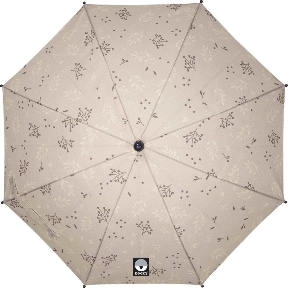 Poussette parasol Dooky - feuilles romantiques beige