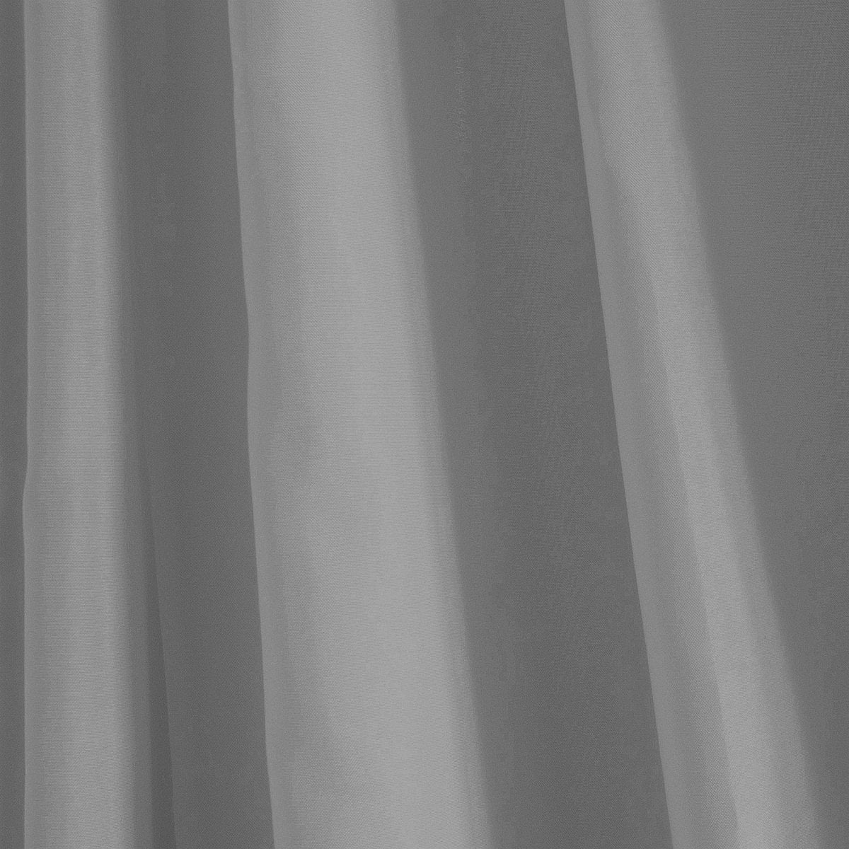 Couleur du rideau de douche Differnz - 120 x 200 cm - lesté - 100 % polyester - gris