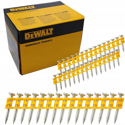 Accessoires Dewalt dcn8901030 clous galvanisés 30x2,6mm pour cloueuse à béton dcn890 1005 pièces - dcn8901030