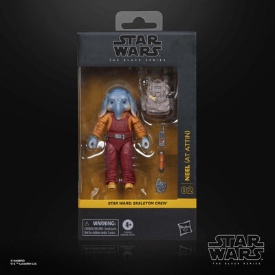 Hasbro équipage squelette - Neel - figurine série légendes 15cm - star wars