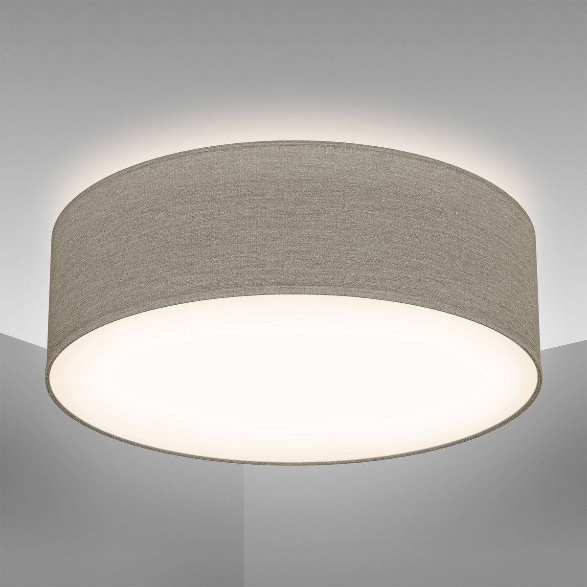 Briloner b.k.licht - plafonnier - ø30cm - taupe - excl. Source lumineuse E27