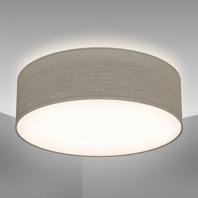 Briloner b.k.licht - plafonnier - ø30cm - taupe - excl. Source lumineuse E27