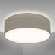 Briloner b.k.licht - plafonnier - ø30cm - taupe - excl. Source lumineuse E27