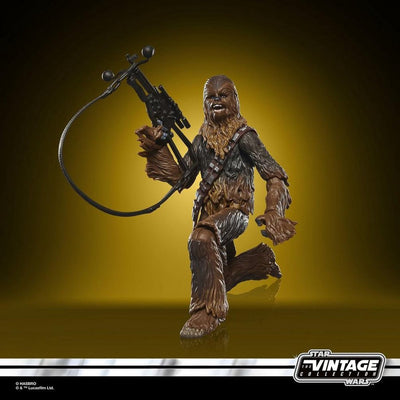 Hasbro star wars épisode iv collection vintage figurine chewbacca 10 cm figurine