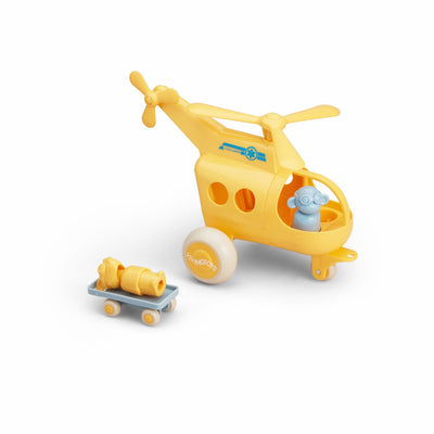 Jouets Viking - re:line - hélicoptère ambulance