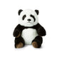 Bon ton jouets - panda wwf assis - peluche - 22 cm