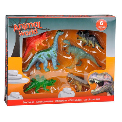 JOHNTOY DINOSAURS GiftBox, 6e.