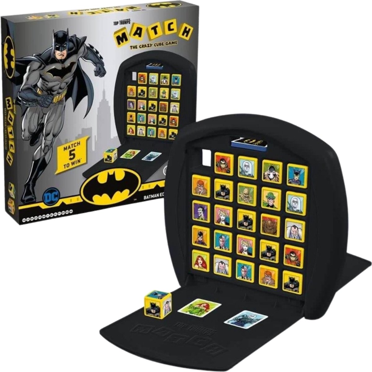Match de coups gagnants - Batman