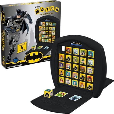 Match de coups gagnants - Batman