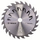 Lame de scie circulaire Bosch précision 184x2x16 -,t24 (1)