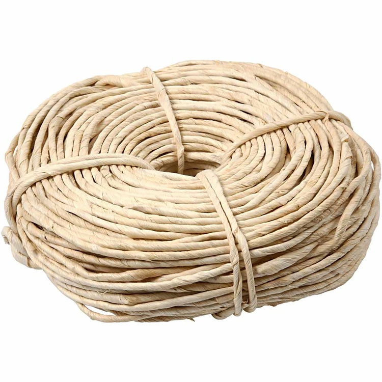 Cordon de maïs Creativ Company, l: 3,5-4 mm, env. 90 m, naturel, 500 g 1 pelote