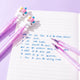 Stylo gel licorne Lazy stars - 2 pcs