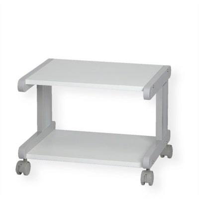 Mini table d'imprimante Roline, grise