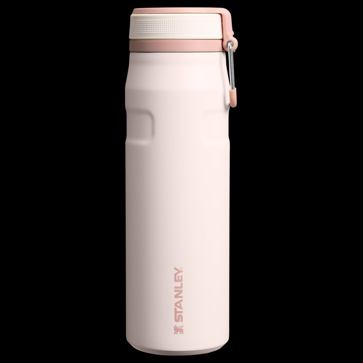 Stanley la bouteille iceflow™ twist flip 2.0 | 0,7 l - quartz rose