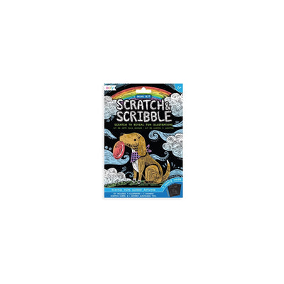 Ooly - gribouillage à gratter - mini - chiots ludiques