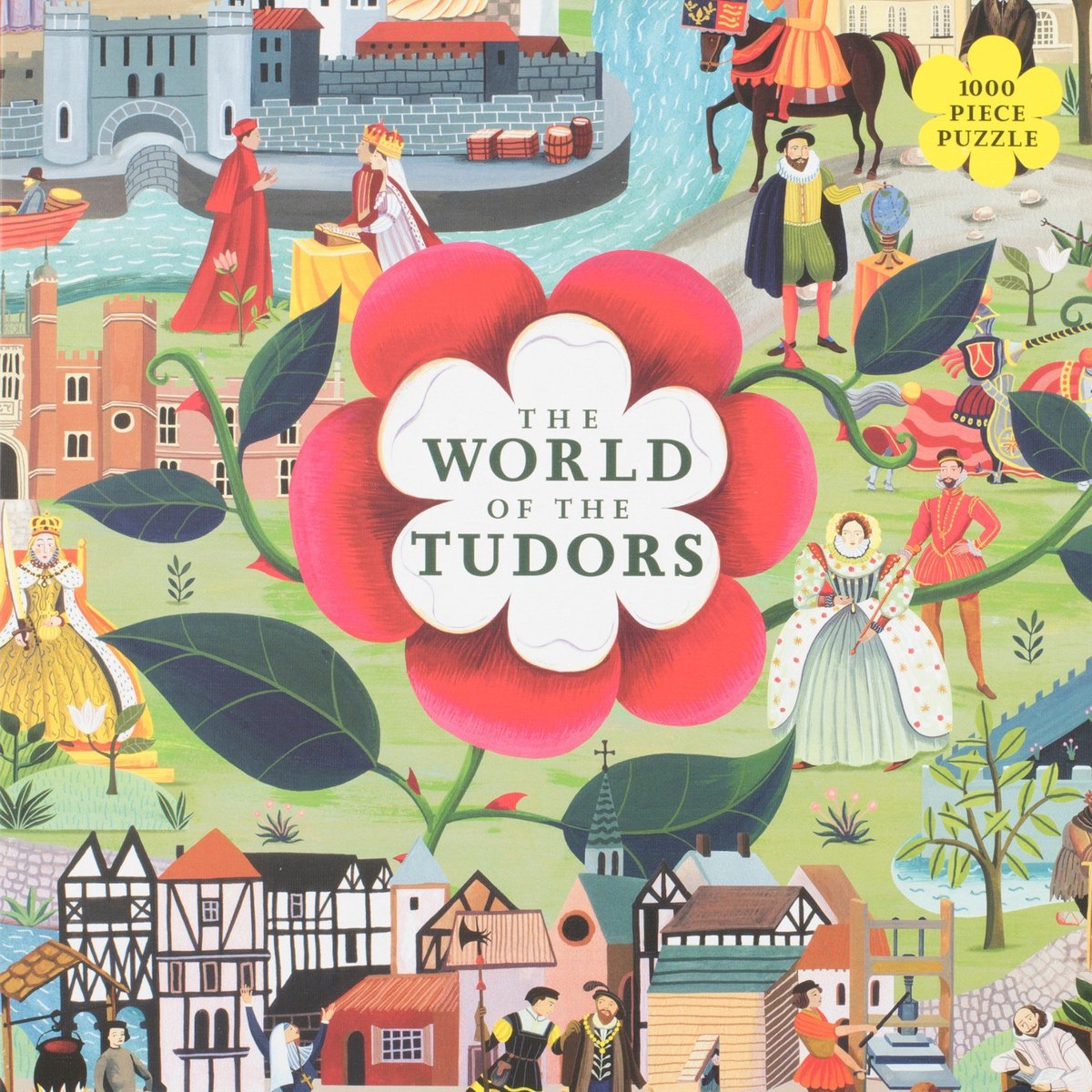 Le monde des Tudors