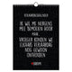 Calendrier d'anniversaire Comello Darum format a4