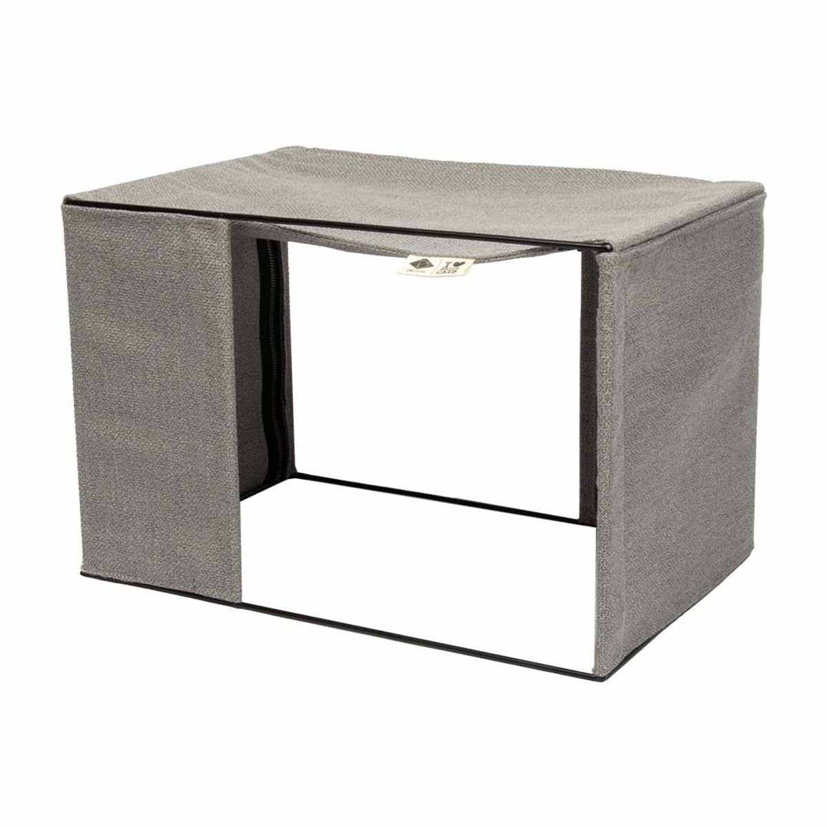 D d home odillia - hamac multifonctionnel 45x30x3cm gris