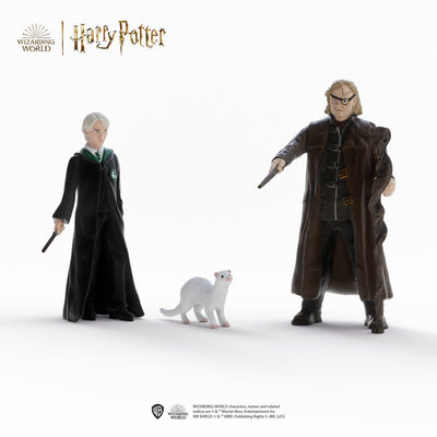 Schleich Wizarding World Wandering Eye Madman Draco Malfoy avec furet 14907