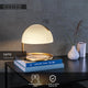 Lucide cato - lampe de table - ø 23,5 cm - 1xe27 - blanc